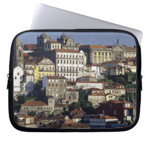 Capa Para Notebook Portugal, Porto (Oporto). Casas históricas e