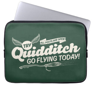 Capa Para Notebook POSTER DE Recrutamento QUIDDITCH™