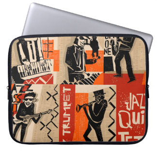 Capa Para Notebook Poster vintage Legal Jazz