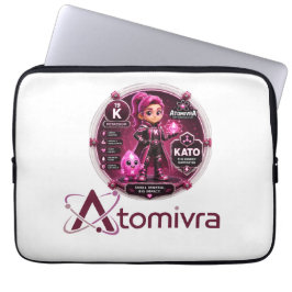 Capa Para Notebook Potassium ATOMIVRA