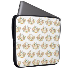 Capa Para Notebook Potato Pierogies Sour Cream Onions Poloneses Comid