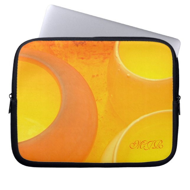 Capa Para Notebook Potes de cerâmica cozidos em forno a quente (Frente)