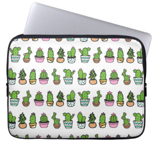 Capa Para Notebook Potes Whimsy Cactus