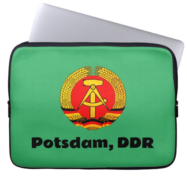 Capa Para Notebook Potsdam, Deutsche Demokratische Republik DDR GDR (Frente)