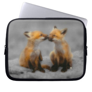 Capa Para Notebook Pouco amor do Fox