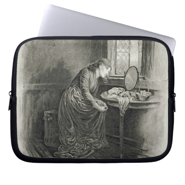 Capa Para Notebook Pouco Dorrit, 'de Charles Dickens: Um abo da (Frente)