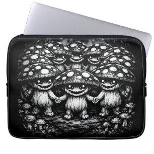 Capa Para Notebook Povo Fungo • Criaturas da Floresta por BurnsInHel