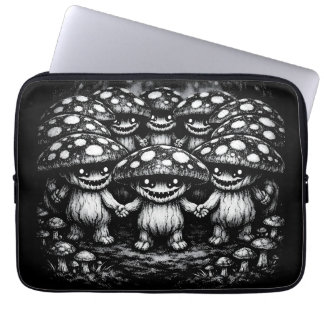 Capa Para Notebook Povo Fungo • Criaturas da Floresta por BurnsInHel