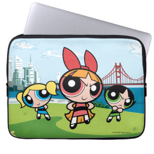 Capa Para Notebook Powerpuff Girls Super Fierce