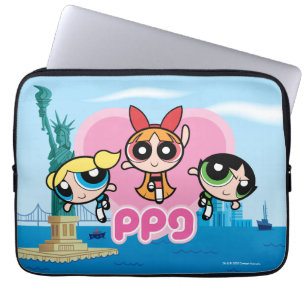 Capa Para Notebook Powerpuff Girls Team Incrível