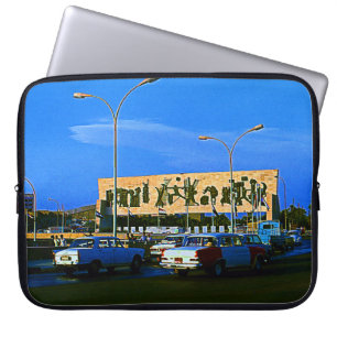Capa Para Notebook Praça Vintage Iraque Baghdad tahrir