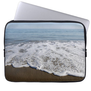 Capa Para Notebook Praia/Areia/Ondas