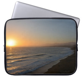 Capa Para Notebook Praia da Noite