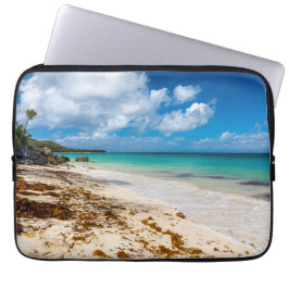 Capa Para Notebook praia de Anse Canot em Marie-Galante