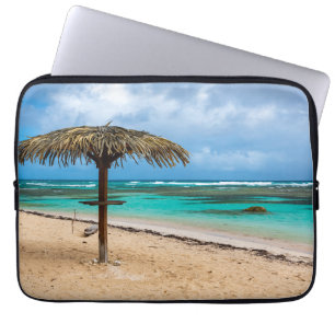 Capa Para Notebook praia de Anse des Rochers
