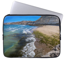 Capa Para Notebook Praia em Puerto Piramides, Argentina