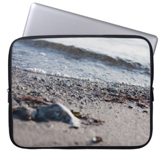 Capa Para Notebook Praia fecha