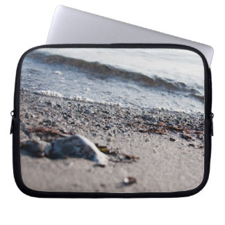 Capa Para Notebook Praia fecha