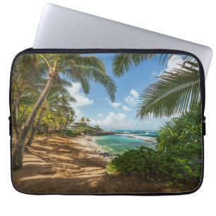 Capa Para Notebook Praia   Maui da angra de Kuau, Havaí
