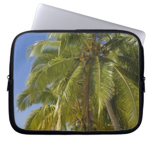 Capa Para Notebook Praia na ilha One Foot, Aitutaki, Ilhas Cook