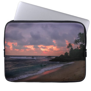 Capa Para Notebook Praia Romântica em Dusk