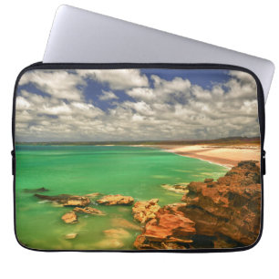 Capa Para Notebook Praia Tasmânia de Frasers