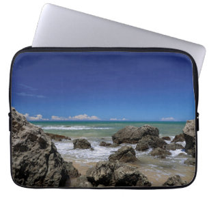 Capa Para Notebook Praia   Trancoso de Rio a Dinamarca Barra, estado