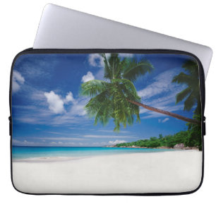 Capa Para Notebook Praia tropical   Seychelles
