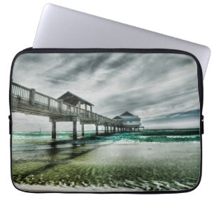 Capa Para Notebook Praias Tropicais Clearwater Florida