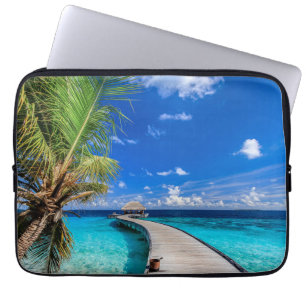 Capa Para Notebook Praias Tropicais Dusit Thani Maldives