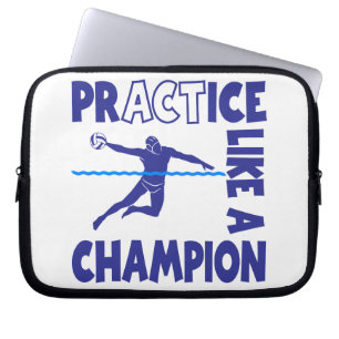 CAPA PARA NOTEBOOK PRÁTICA, WATERPOLO