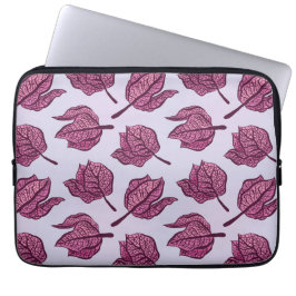 Capa Para Notebook Prato de Flor de Physalis Rosa Pastel Botânico