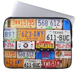 Capa Para Notebook Pratos de Licença Antigos