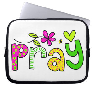 Capa Para Notebook Pray