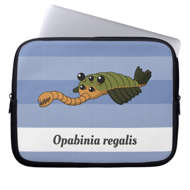 Capa Para Notebook Pré-história Animal Opabinia regalis (Frente)