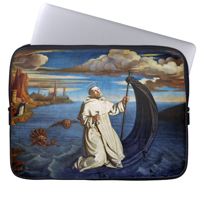 Capa Para Notebook Prêmio São Raimundo de Peñafort Estilo Barroco (Frente)