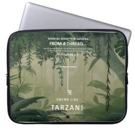 Capa Para Notebook Prendendo em um Thread