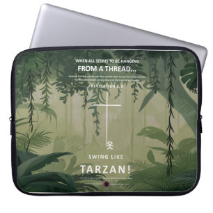 Capa Para Notebook Prendendo em um Thread