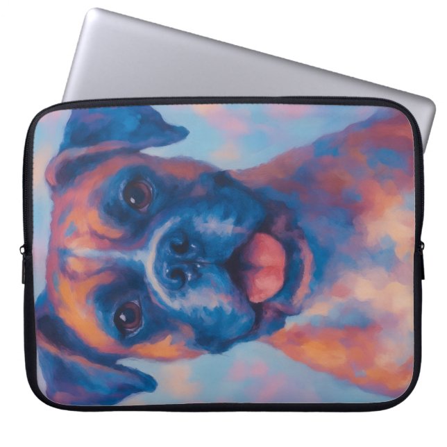 Capa Para Notebook Preppy Boxer (Frente)