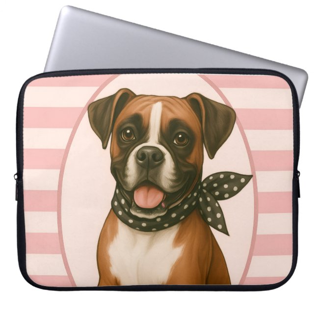 Capa Para Notebook Preppy Boxer (Frente)