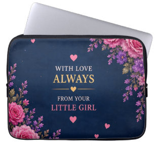 CAPA PARA NOTEBOOK PRESENTE DE AMOR PARA O DIA DAS MÃES
