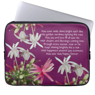 Capa Para Notebook Presente de aniversário da natureza, 2026, ano nov