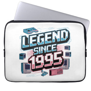 Capa Para Notebook Presente de aniversário do jogador - Pixel retroat