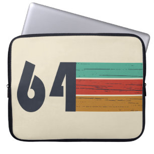 Capa Para Notebook Presente de Aniversário Vintage 1964