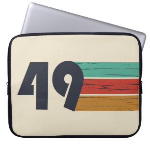 Capa Para Notebook Presente de aniversário vintage nascido em 1949