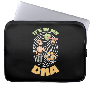 Capa Para Notebook Presente de apicultor   A Abelha Está No Meu DNA