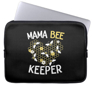 Capa Para Notebook Presente de apicultor Mama Bee Keeper