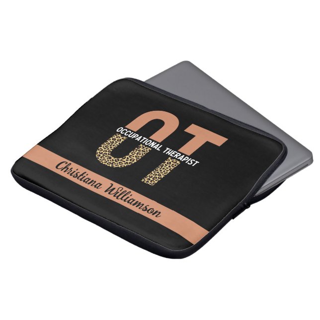 Capa Para Notebook Presente de Apreciação do Terapista OT Personaliza (Frente Topo)