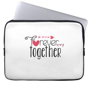 Capa Para Notebook Presente de casal para sempre