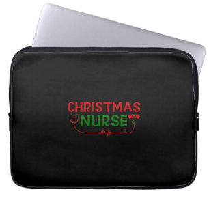 Capa Para Notebook Presente de Enfermeira Enfermeira de Natal